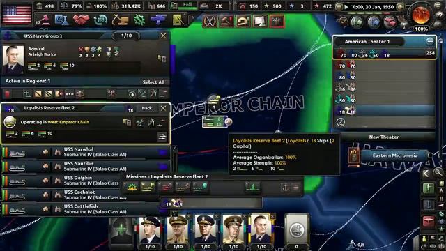 Hearts of Iron IV | United States | Part 4 смотреть онлайн
