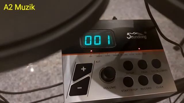 Soundking SD50, trống điện giá rẻ cho tập luyện смотреть онлайн