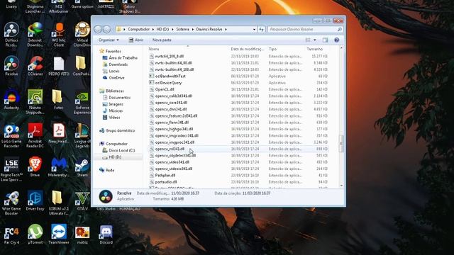 DaVinci Resolve COMO CORRIGIR O ERRO API-MS-WIN-CORE-SYNCH-L1-2-0.DLL смотреть онлайн