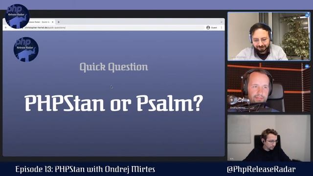 PHP Release Radar - Episode 13: phpstan смотреть онлайн