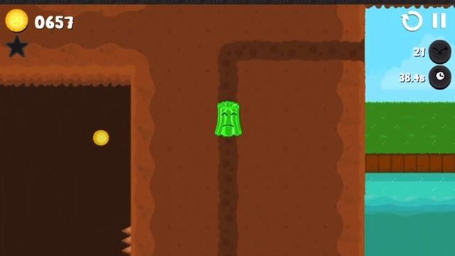 Playing JELLY'S BRAND NEW GAME?! (Jelly's Venture) смотреть онлайн