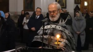 29 03 2023 Утреня с чтением Великого покаянного канона Андрея Критского и жития Марии Египетской