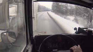 Маз 4371 Зубренок, Уральские горы, поломка