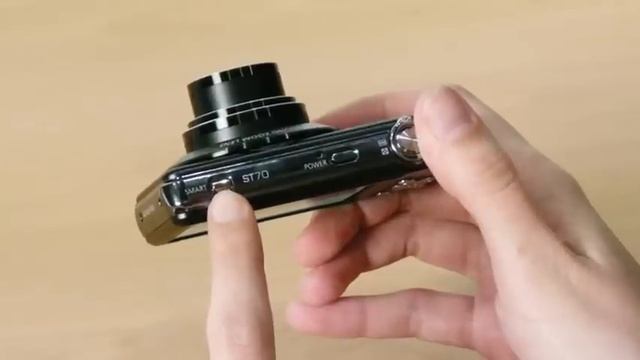 Unleash Your Creativity!- Samsung ST70