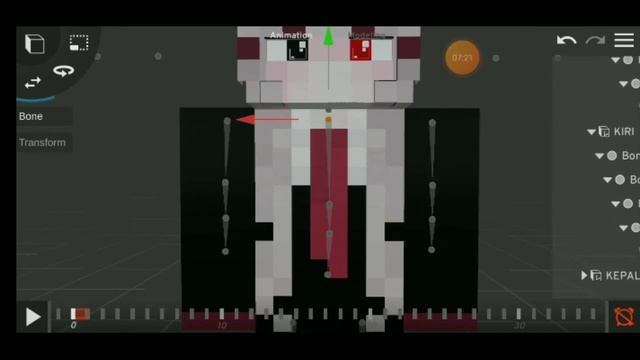 Как легко сделать майнкрафт анимацию в Prisma 3d? смотреть онлайн