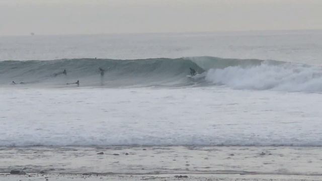 SURFING RAW FIRING OVERHEAD WAVES AT SURFERS POINT VENTURA CALIFORNIA 1/2/2021 смотреть онлайн