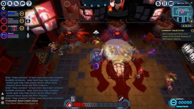 Spiral knights operation crimson hammer Tier 3 смотреть онлайн