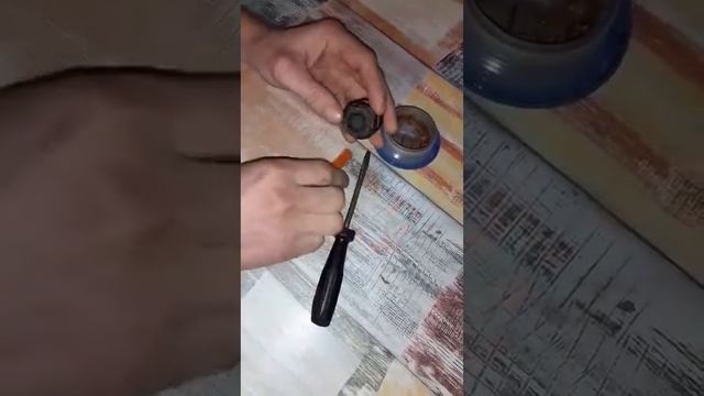 Как разобрать крышку расширительного бачка смотреть онлайн