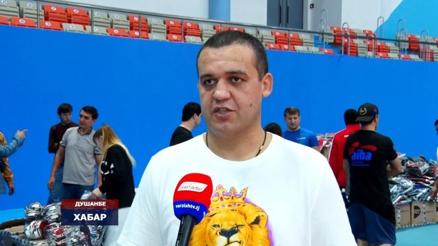 Президенти AIBA ба Тоҷикистон омад смотреть онлайн