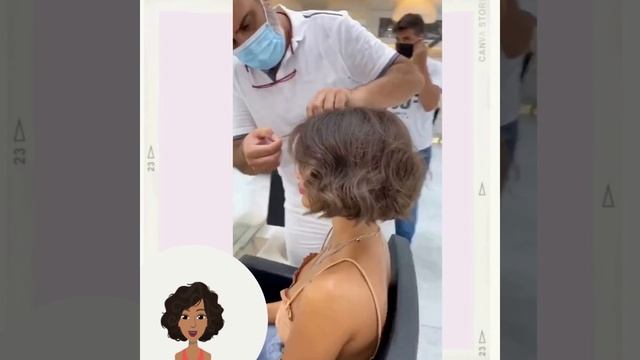 Top 2023 Haircut Ideas - Butterfly Bob, Bobs With Curtain Bangs & More смотреть онлайн