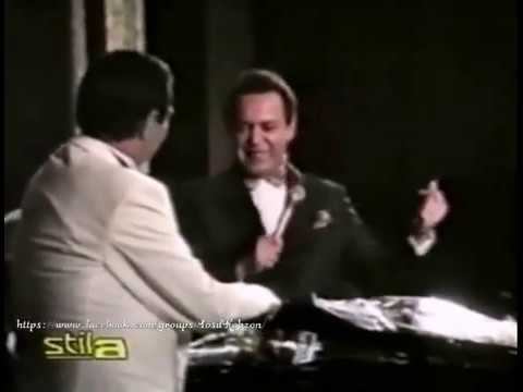 Иосиф Кобзон - Слова поздравления Муслиму Магомаеву (Юбилейный концерт в Баку 1992) смотреть онлайн