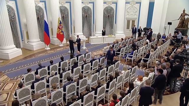 Наиль Маганов награжден орденом Почета смотреть онлайн