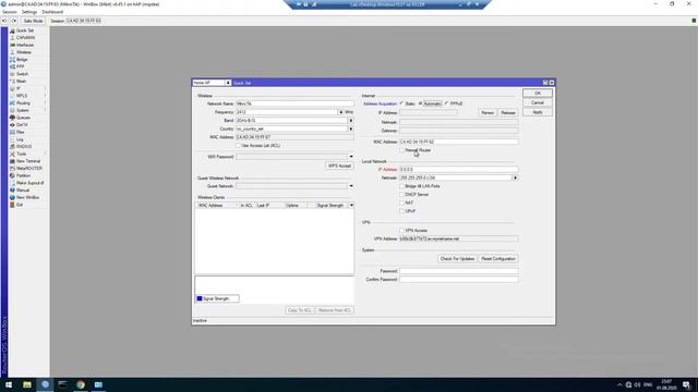 #1 Микротик. Начальная настройка. MikroTik. Basic Configuration смотреть онлайн