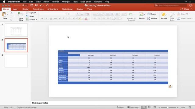 Exporting tables & plots 1 — jamovi смотреть онлайн