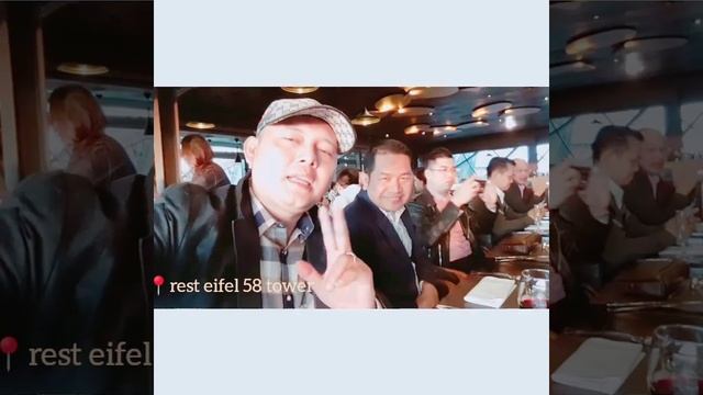 Day Trip To Eiffel Tower Paris REST 58 TOUR VLOG ? DAY 3 смотреть онлайн