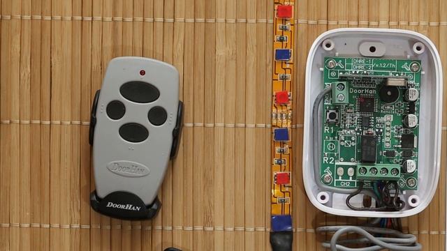 Отключение удаленного программирования пульта Дорхан. Очистка памяти, запись в приемник Doorhan DHR смотреть онлайн