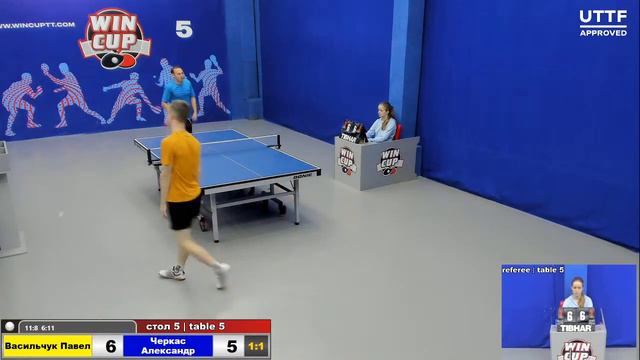 11:00 Васильчук Павел 2-3 Черкас Александр стол 5 ЮГ-2 10.10.20 смотреть онлайн