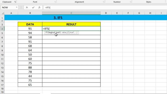 5 MOST IMPORTANT Excel Functions With Examples смотреть онлайн