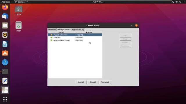 How to install XAMPP in Ubuntu 21.04 | Xampp desktop shortcut | xampp ubuntu | xampp download смотреть онлайн