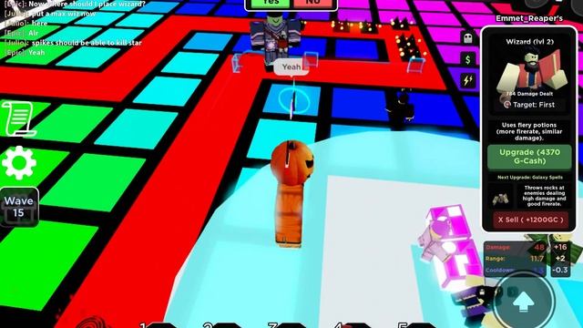 Duo Neon mode win in Geometry Defense | Roblox смотреть онлайн
