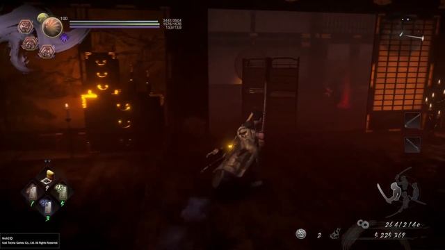 Nioh 2 Сон Сильного Замок из золота # 2. Мэдзуки и Годзуки, Кася, Г.-жа Осакабэ Lady Osakabe смотреть онлайн