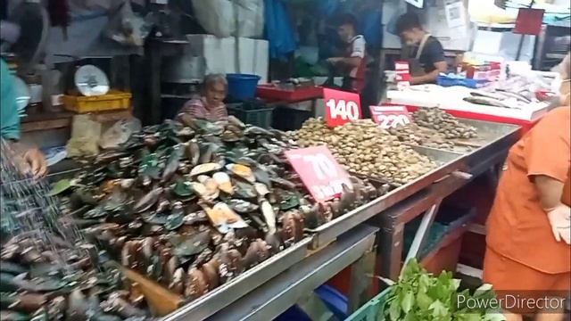 Рыбный рынок Таиланд Паттайя смотреть онлайн