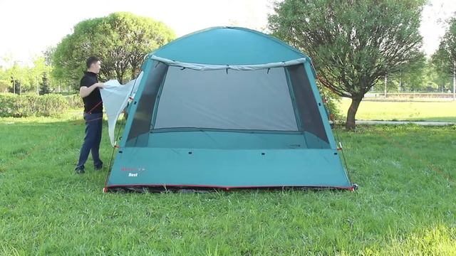 ПАЛАТКА BTRACE REST смотреть онлайн