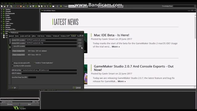 Gamemaker Studio 1.4: How to test your game on Android Export Module смотреть онлайн