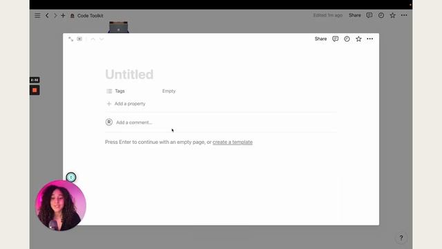 How to build a CODE TOOLKIT in Notion ✨ смотреть онлайн
