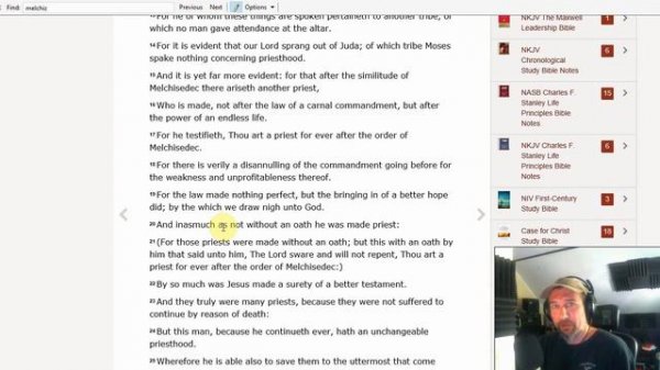 Melchizedek Doesn't Destroy The Trinity - Max Bauer