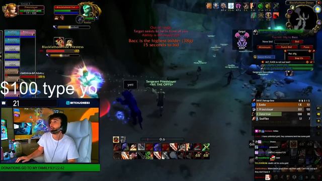 He Removed His Pants to TROLL the Raid смотреть онлайн