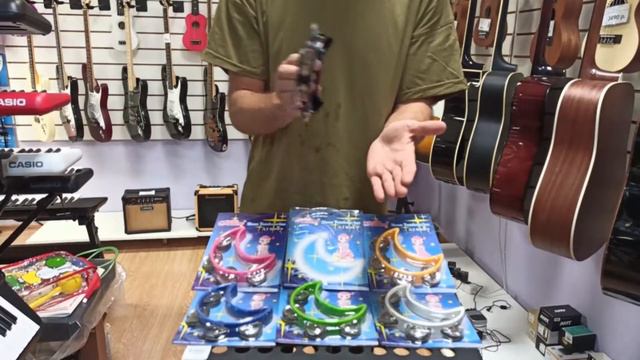 Обзор на тамбурин ATB009 смотреть онлайн