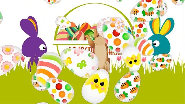 Радостной пасхи! Пасхальные переходы