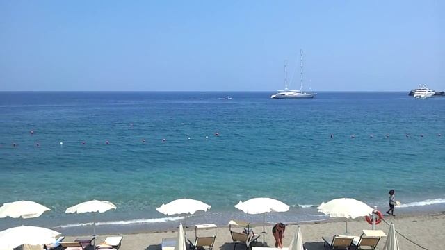 Italy Sicily Taormina - Италия о.Сицилия - пляж близ Таормина смотреть онлайн