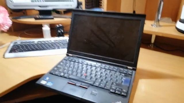 Ноутбук ThinkPad X220 смотреть онлайн