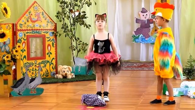 Сказка "Куда пропало кукареку?" смотреть онлайн