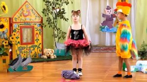 Сказка "Куда пропало кукареку?"