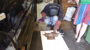 Установка раздатки ГАЗ 66 в УАЗ Патриот