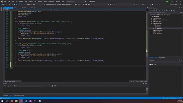 How to make Kernel Cheat | Part 1: Driver (Python/C++) смотреть онлайн