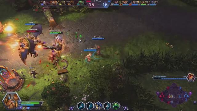 Heroes of the storm - Quick hammertime game смотреть онлайн