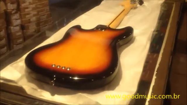 Squier Vintage Modified Mustang Bass Special 3-Color Sunburst - Raimundo - RJ смотреть онлайн