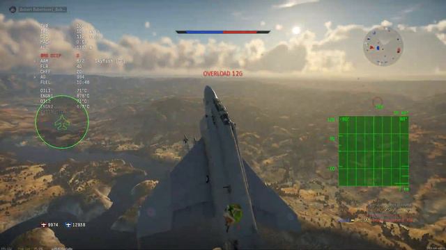 Typical F-4J(UK) Phantom II Match смотреть онлайн