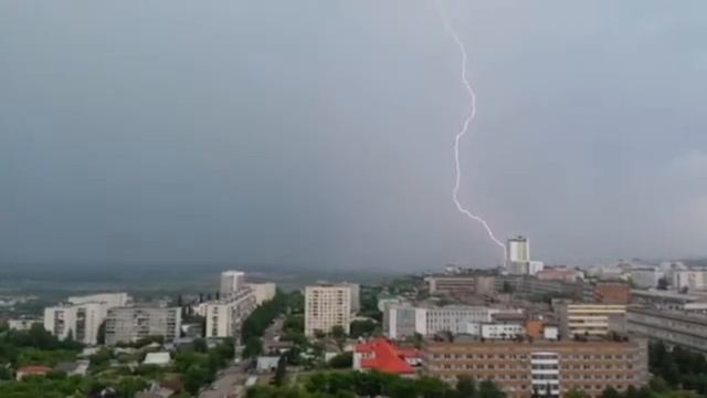 Lighting slow motion / Молния в замедленной съемке смотреть онлайн