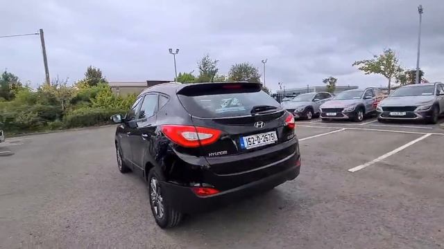 152D26751 - 2015 Hyundai ix35 SE 1.7 Diesel 5dr 14,333 смотреть онлайн