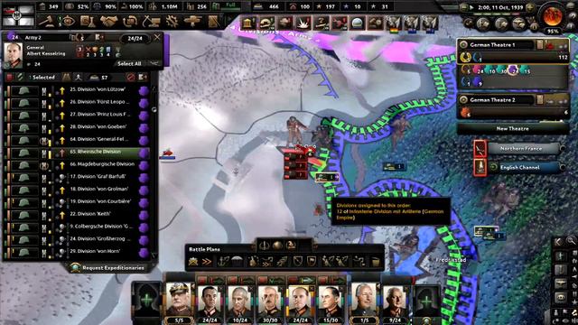 The 2nd Weltkrieg - Kaiserreich Hearts of Iron 4: PATAUT German Empire | Episode 5 смотреть онлайн