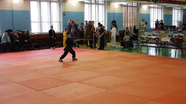 Кубок Владивостока по УШУ 19.11.2016 г. - Чагай Данила - шест смотреть онлайн