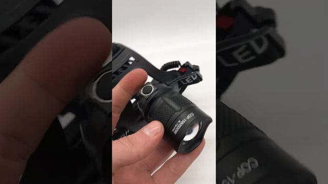 Аккумуляторный налобный фонарь BL-T32-P50 смотреть онлайн