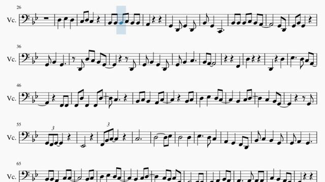 SUPER EASY Cello Sheet Music: How to play Welcome to the Internet by Bo Burnham смотреть онлайн