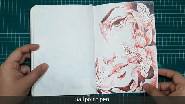 Limelight Sketchbook Flip Through & Review | RavenFox13 Art Journal смотреть онлайн