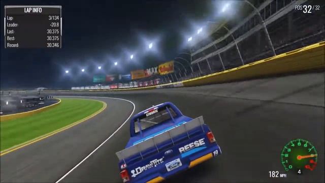 NASCAR Heat 2 Setup - Charlotte Setup (Camping World Truck Series) смотреть онлайн